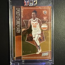 Panini  Saniya  Rivers Orange Rc /199