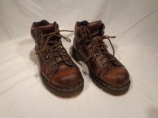 Dr Martens Vintage 9349 Leather Boots Women's 6.5 US 6 UK Round Toe Made England