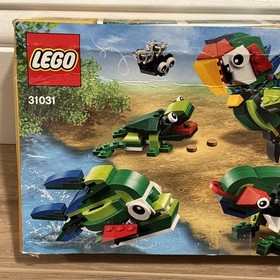 LEGO Creator 3-in-1: Rainforest Animals #31031 / 215 Pieces New In Box