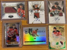 ✅ Patrik Elias 9 Card Lot! The Cup Hard Signed Autos - New Jersey Devils 🔥 👀