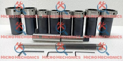 MT2 Die Holder Kit For Lathe Tailstock Morse Taper 2 Sliding Action Inch MM USA