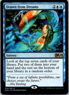 Drawn from Dreams R Core Set 2020 56 NM Normal