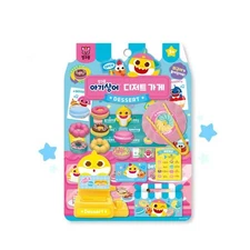 Pinkfong Baby Shark Dessert Shop Kids Role Playing Games Store Toys Ages 3+