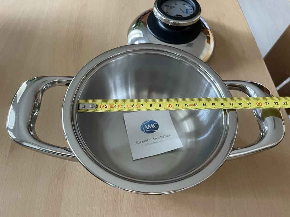 Pentola amc 1,6litri M30S Diametro 16cm - Immagine 4 di 4