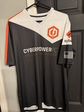 CyberPower PC Gaming Jersey - Men’s Size XL - New Without Tags