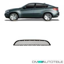 Stoßstangen Gitter Blende vorne mitte unten für BMW X6 E71 E72 Baujahr 2008-2014