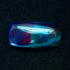 4.37cts Patchwork Harlequin Pattern. Tremendous C.Play Ethiopian Welo Black Opal