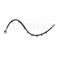 Sunsong 2201227 Brake Hydraulic Hose For Select 89-93 Dodge Models