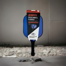 ESPN Wooden 16  Performance Pickleball Paddle - Purple, USA Pickleball Approved