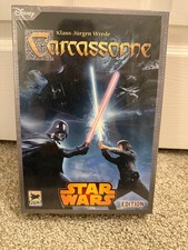 Carcassonne Star Wars Edition FACTORY SEALED Hans Im Gluck Klaus-Jurgen Wrede.