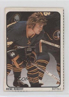 1974-75 Lipton Soup Food Issue Rene Robert #24 im4