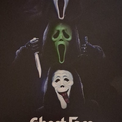 2026 NECA Ultimate Ghostface Returns Scream Action Figure NIB