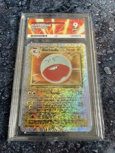 2002 Electrode Legendary Collection 22/110 - Reverse Foil ACE 9