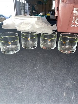Corning Corelle Wildflower  Glassware Rocks/Juice Glasses