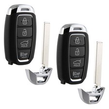 2 For 2018 2019 2020 2021 2022 Hyundai Accent Keyless Entry Smart Remote Fob 4b