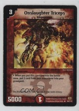 2004 Duel Masters - Onslaughter Triceps #84