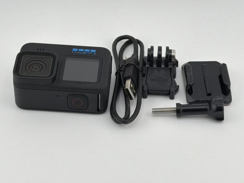 GoPro HERO 10 Black Action Camcorder - Black CHD HX-101 Excellent