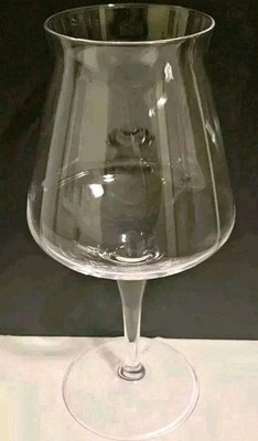 TEKU Beer Glass Stemmed Clear Glass 8'' Barware