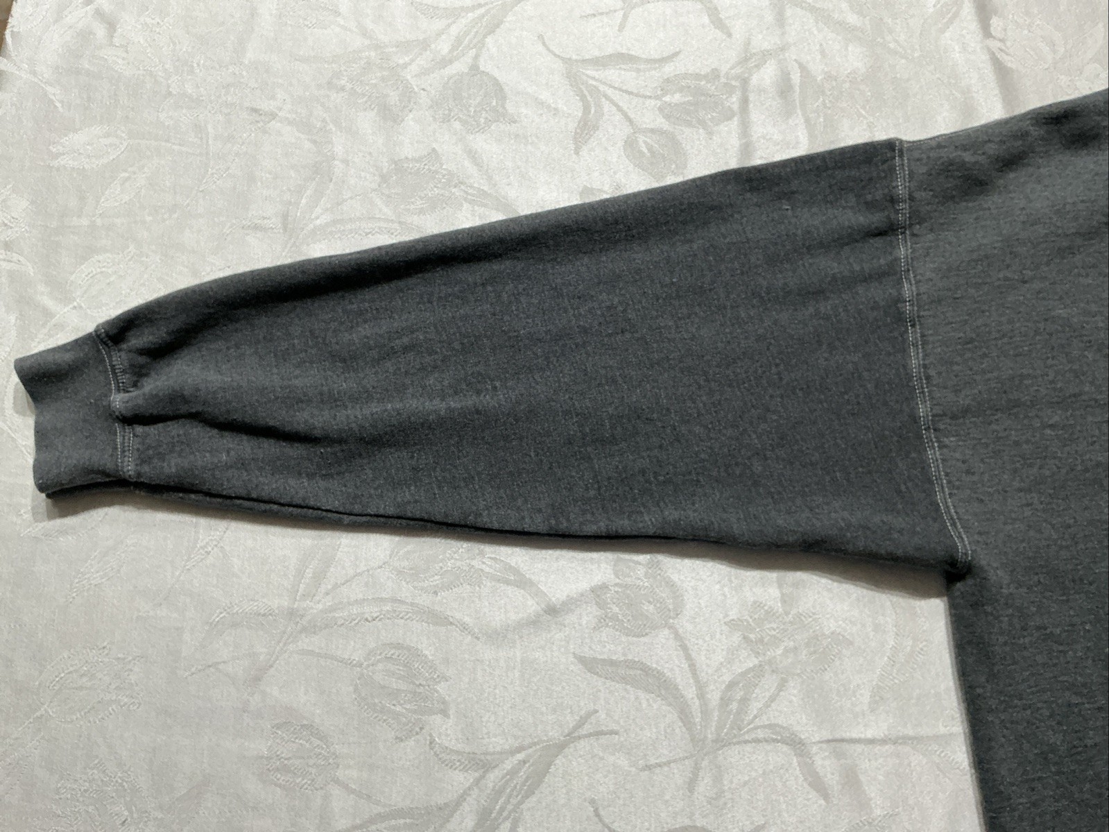 Oversized Pullover L XL Fleece Sweatshirt NIRVANA… - image 8