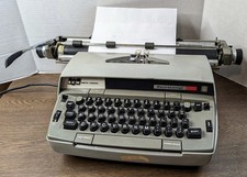 Vintage Smith Corona Secretarial 215 Electronic Typewriter *Read Desc* thumbnail