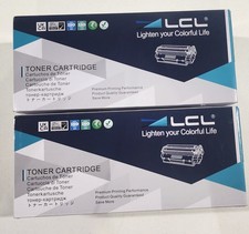 LCL Toner Cartridge B405 Black - 2 Pack. 1 Se...