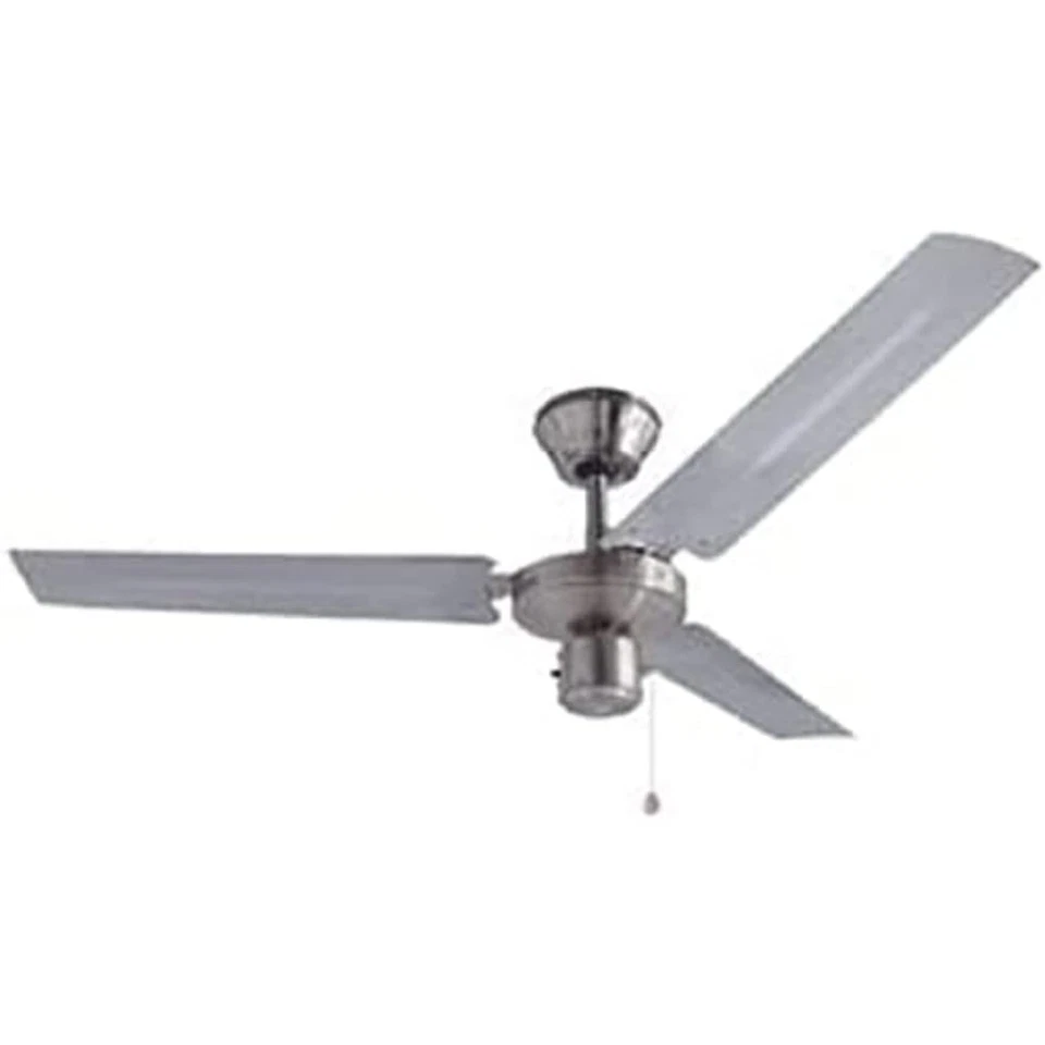 Bestron DT48C Ventilatore da soffitto 60 W - Acciaio inossidabile - Immagine 2 di 4