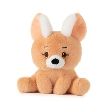 Stuffed Animal Plush, Snugletz, Kids Gifts, 7 in  by Zoologee. Fennec Fox