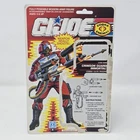 Crimson Guard Immortal 1990 G.I. Joe File Card Back Uncut Hasbro