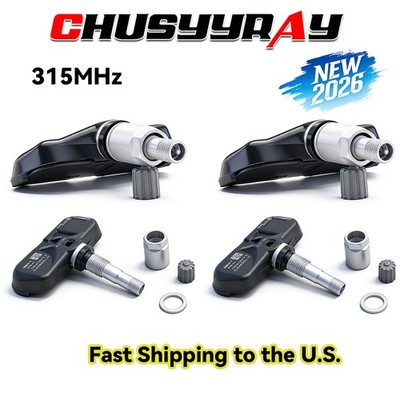 4Pcs TPMS Tire Pressure Monitoring Sensor 42753TLOG52 for Honda All Model