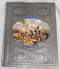 The Civil War Gettysburg The Confederate High Tide Time Life Books 1985