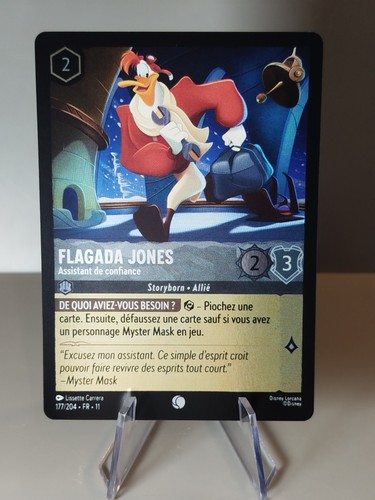 LORCANA FR - Chapter 11 177/204 Flagada Jones - ✨FOIL✨Neu - Bild 1 von 2