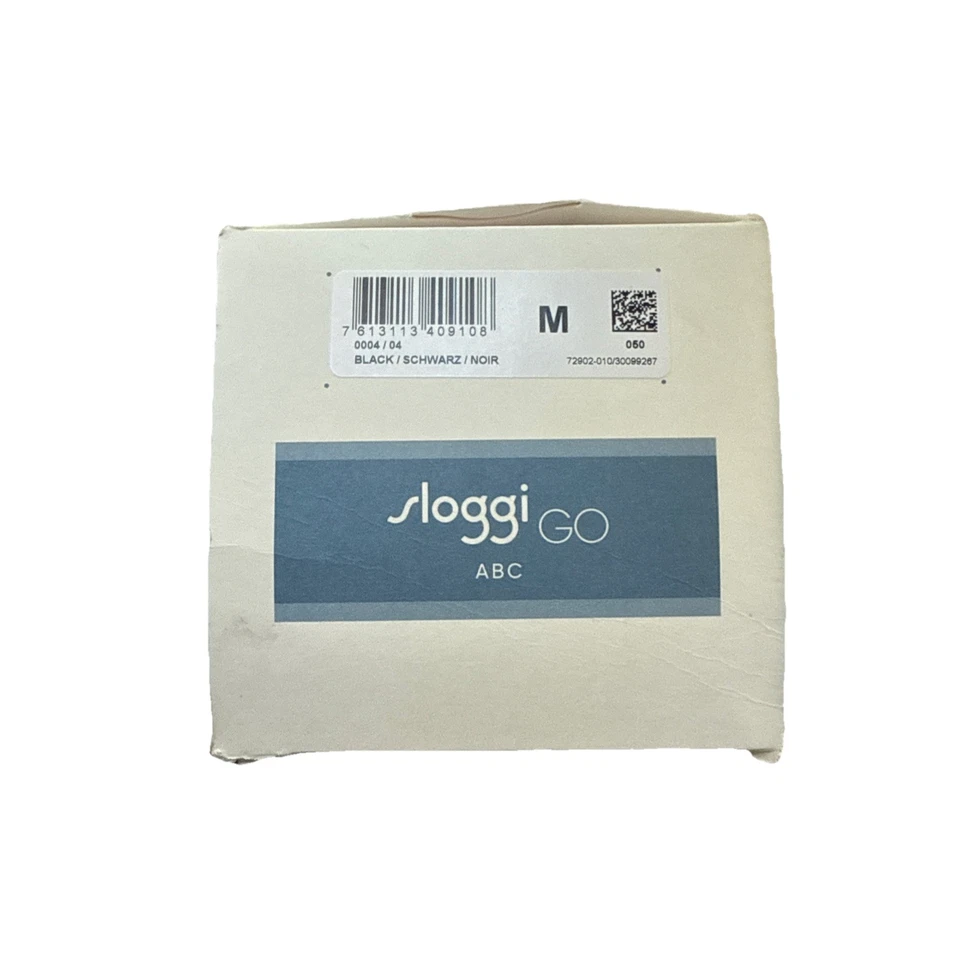 Paquete de 6 cortos boxer Sloggi Go ABC Hipster para hombre negros talla M (caja dañada) Foto 2 de 4