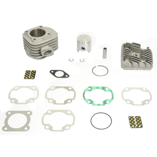 athena Big Bore Langhub-Zylinder Set Mit Kopf FüR Malaguti Ciak 50 99-00 2T-image