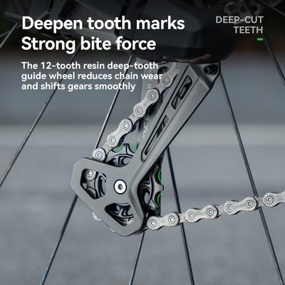 Kit dérailleur arrière + manette vtt électrique EDS OX 2.0