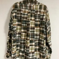 Eddie Bauer Vintage Check Shirt Made in USA - Durable and Unique