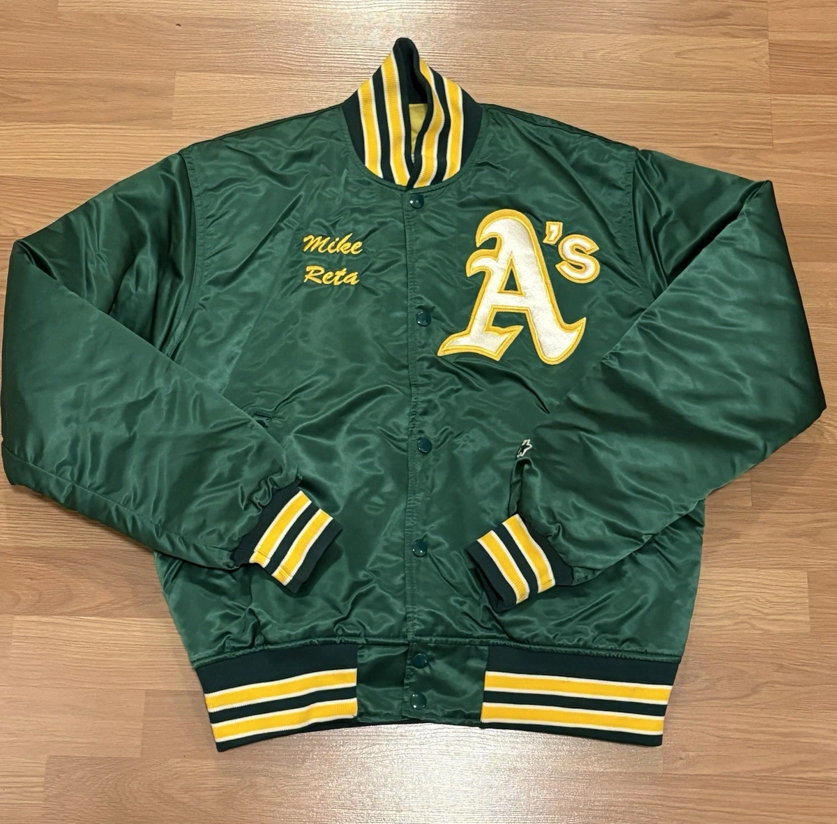 Starter Oakland Athletics MLB Jackets for sale | eBay