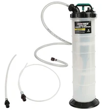 Fluid Transfer Siphon Hand Pump for Oil Water Coolant Easy Flow