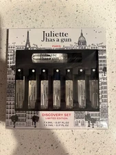 Juliette Has A Gun Discovery Kit includes  Powder Love SEALED LIMITED EDITION