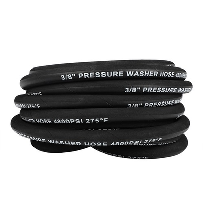#ad 25ft Pressure Washer Hose 4000PSI 1 4quot; Hot Cold Water Replacement Extension Hose $46.13