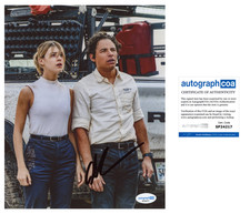 Anthony Ramos Signed Autographed TWISTERS 8x10 Photo ACOA D Transformers