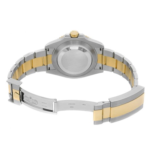 Rolex Submariner Date 41mm 18K Yellow Gold Steel Black Dial Men Watch 126613LN - Picture 5 of 6