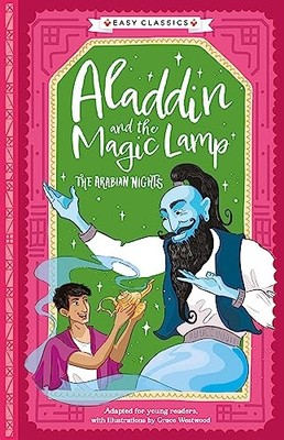 Sweet Cherry Publish - Arabian Nights  Aladdin and the Magic Lamp Eas - G245z