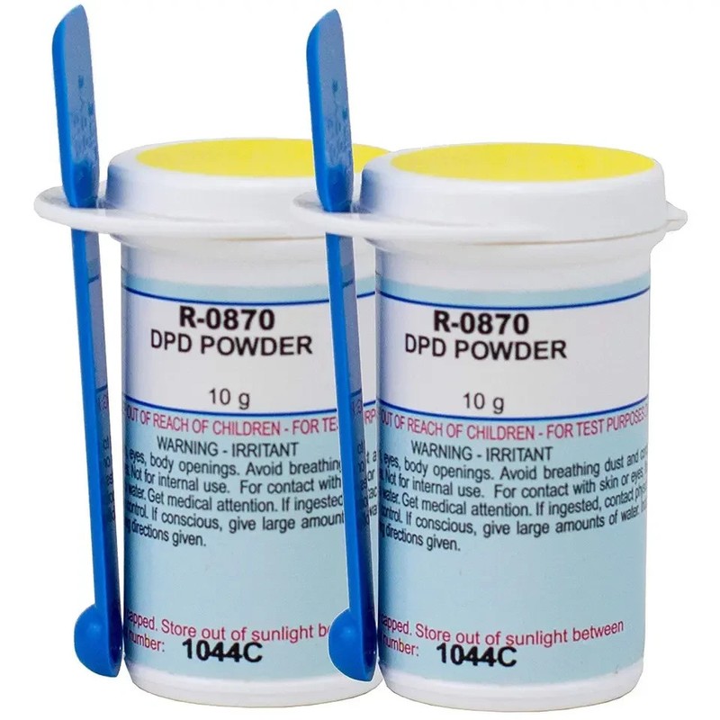 DPD Test Powder Taylor Technologies 10gm Pool Water Testing   QTY 2