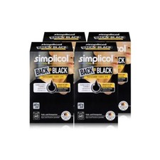 Simplicol Textilfarbe Back to Black 400g 4er Pack