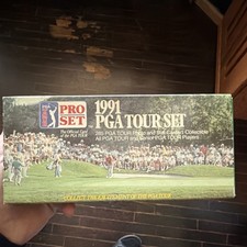 Pro Set 1991 PGA Tour Golf Sealed Trading Card Box 285 Cards