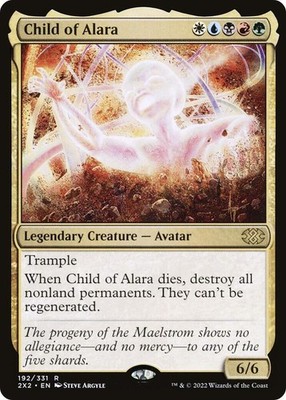 Child of Alara 192 Rare Double Masters 2022 Near Mint