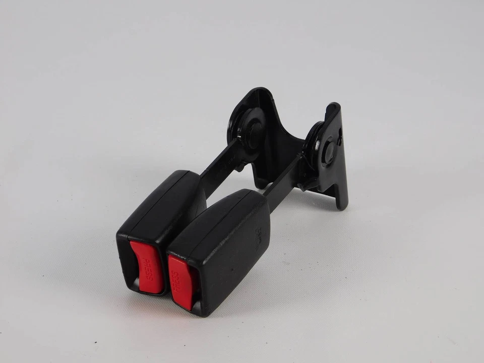 ✅2002-2006 GMC Envoy XL Chevy Trailblazer EXT tercera fila hebilla de cinturón de seguridad OEM Foto 3 de 4