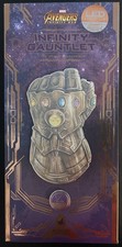 HOT TOYS 1 4 MARVEL AVENGERS INFINITY WAR THANOS INFINITY GAUNTLET L.E.D. LIGHTS