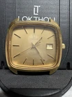 Vintage Omega Seamaster Men’s Watch Gold Plated 1342 Movement PARTS AND REPAIR