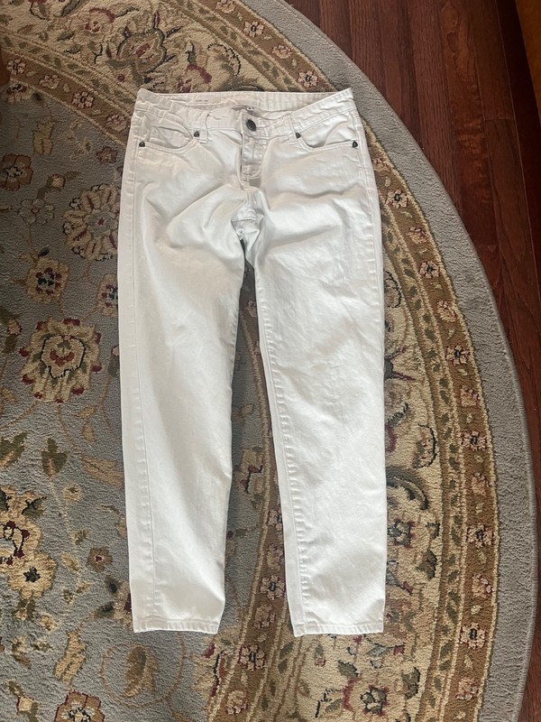 Kut from the Kloth Classic White Women’s Skinny Jeans - Size 6